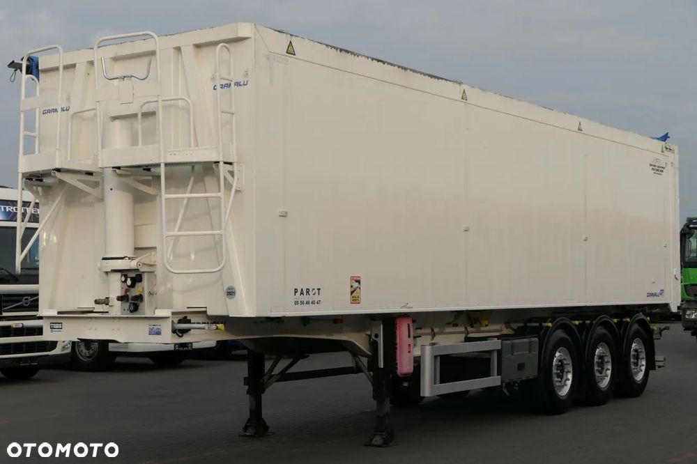 Benalu WYWROTKA 59 m3 / ALUFELGI / 2021 ROK / MAŁO UŻYWANA - 3