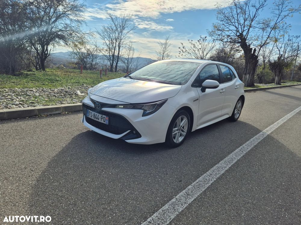 Toyota Corolla 1.8 HSD Exclusive Plus tapiterie Neagra - 28