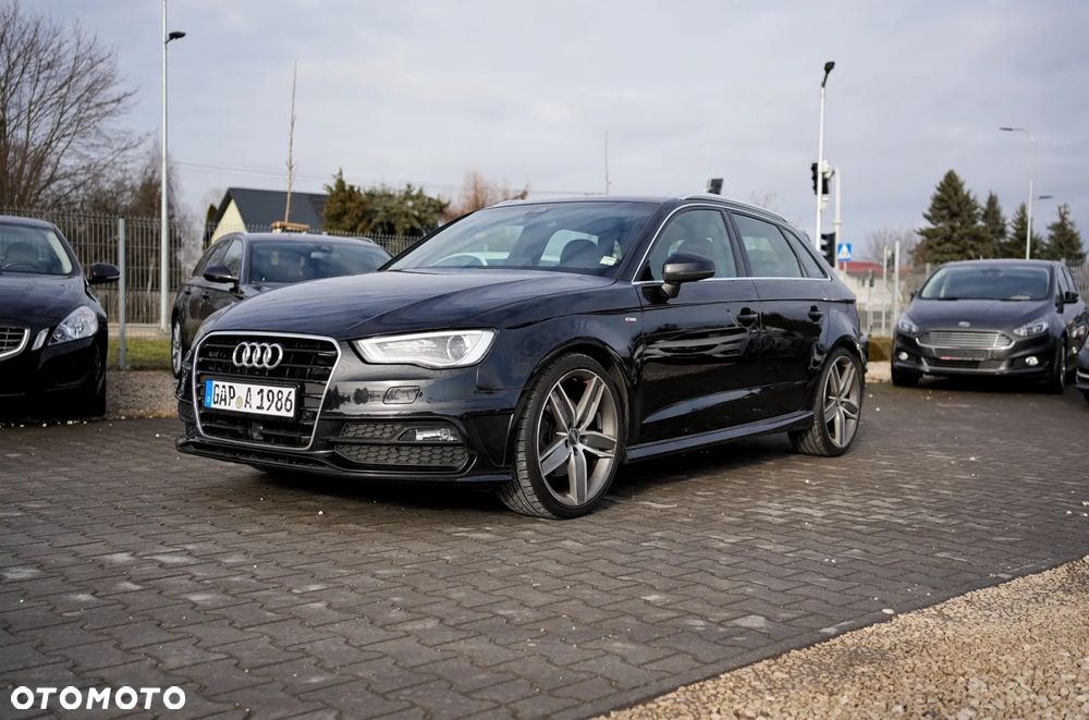 Audi A3 Sportback 1.8 TFSI Attraction - 1