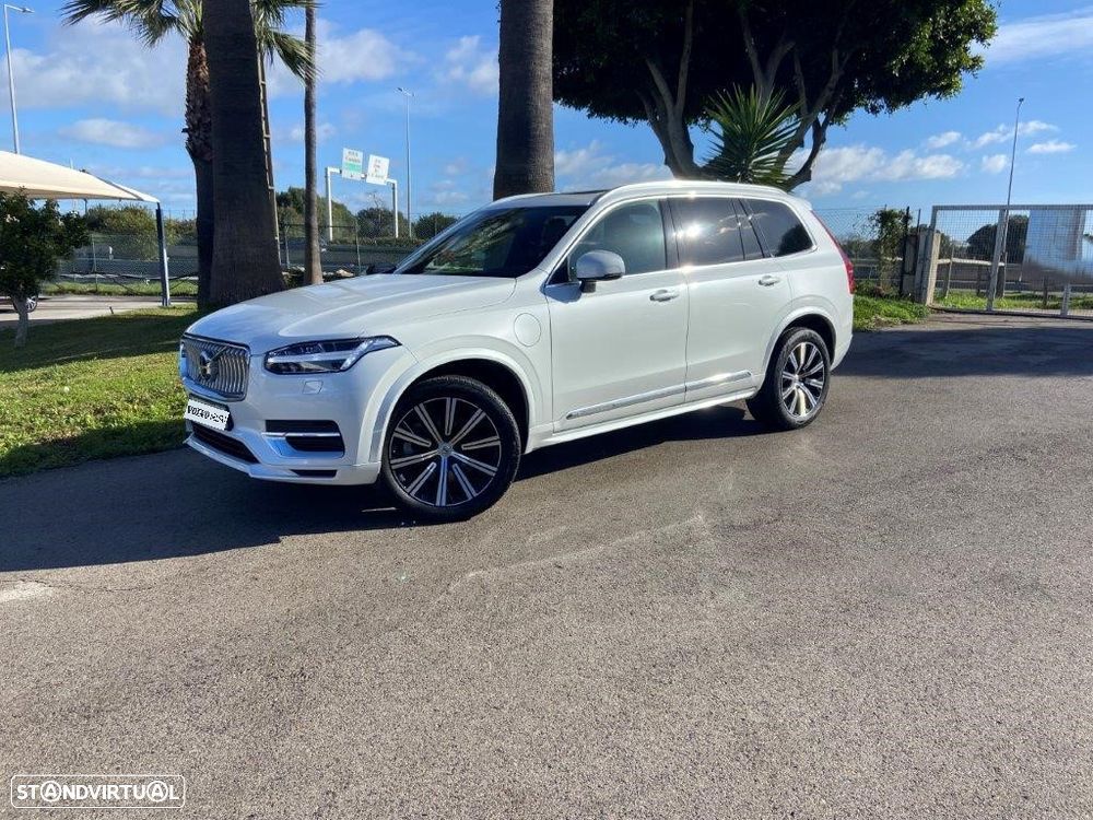 Volvo XC 90 2.0 T8 PHEV Inscription AWD - 36