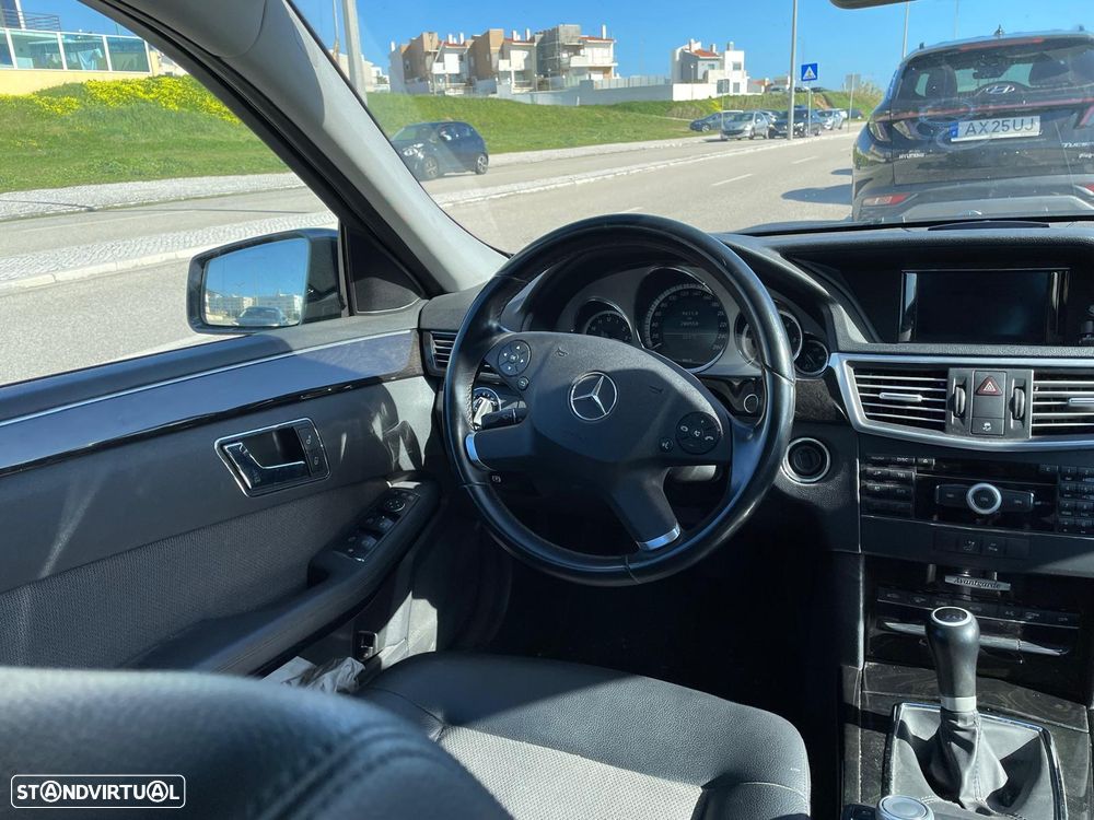 Mercedes-Benz E 250 CDI Avantgarde BlueEfficiency - 10
