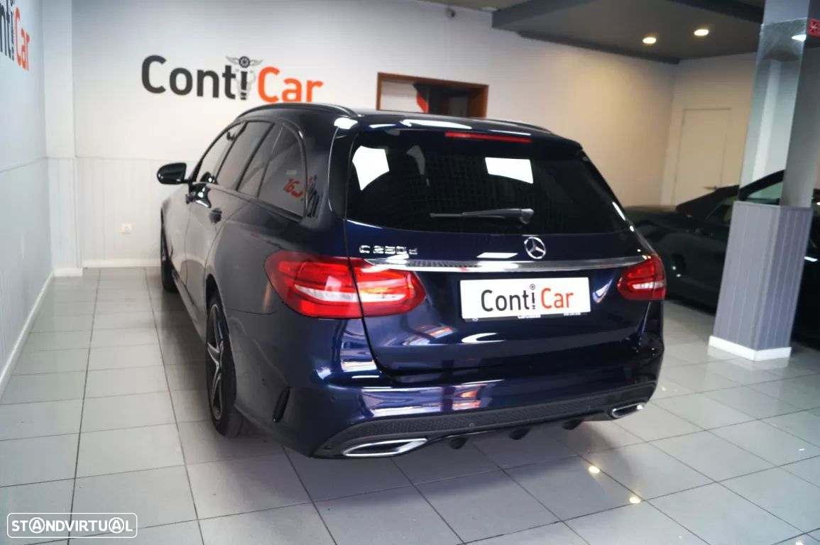Mercedes-Benz C 250 BlueTEC AMG Line Aut. - 35