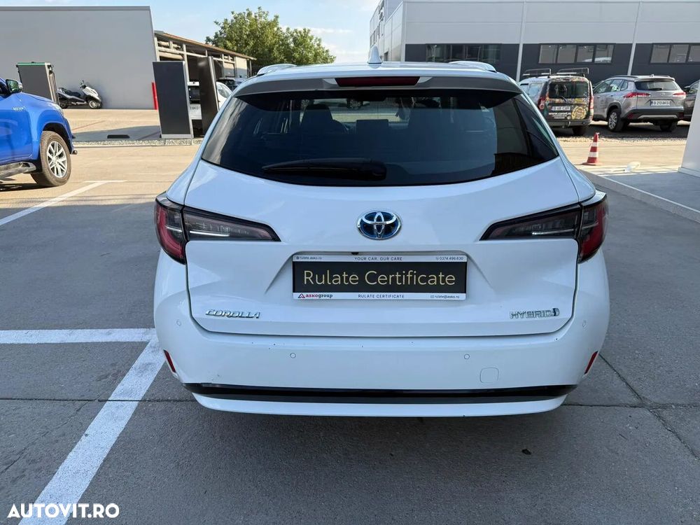 TOYOTA Corolla 2022 — imagine 6