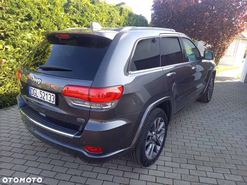 Jeep Grand Cherokee 3.0 CRD Overland EU6