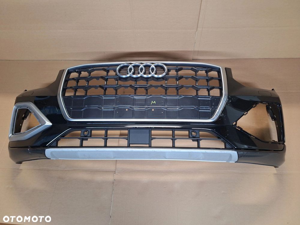 AUDI Q2 LIFT 20- 20-24 81A ZDERZAK PRZÓD PRZEDNI ORYG. 81A807437 G/F WYSYŁKA 24H - 6