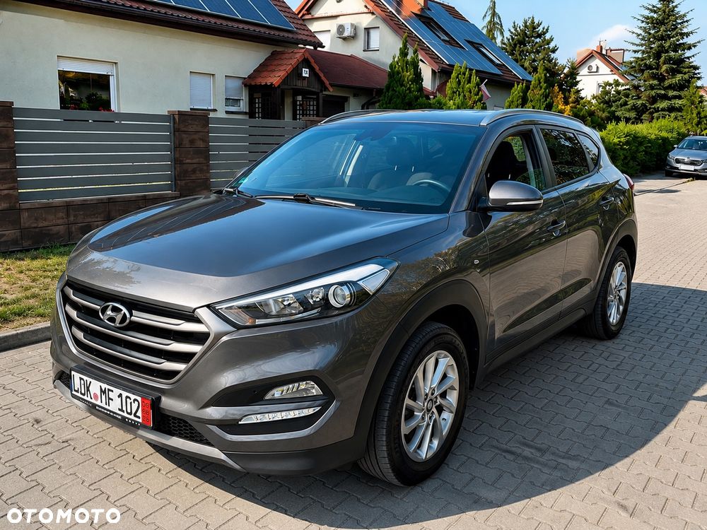 Hyundai Tucson 1.6 Turbo 4WD Style - 1