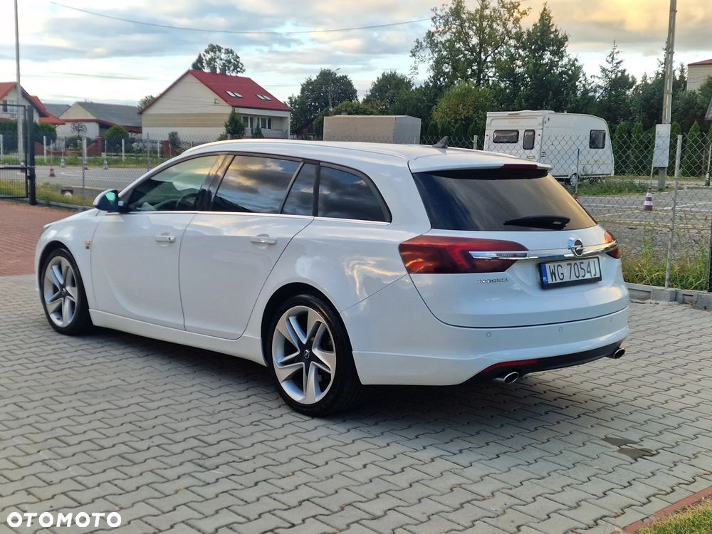 Opel Insignia 2.0 CDTI Sports Tourer ecoFLEX Start/Stop - 4