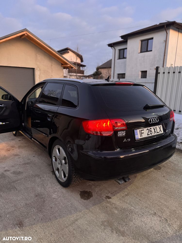 Audi A3 2.0 TDI ack DPF (DSG) S tronic Attraction - 11