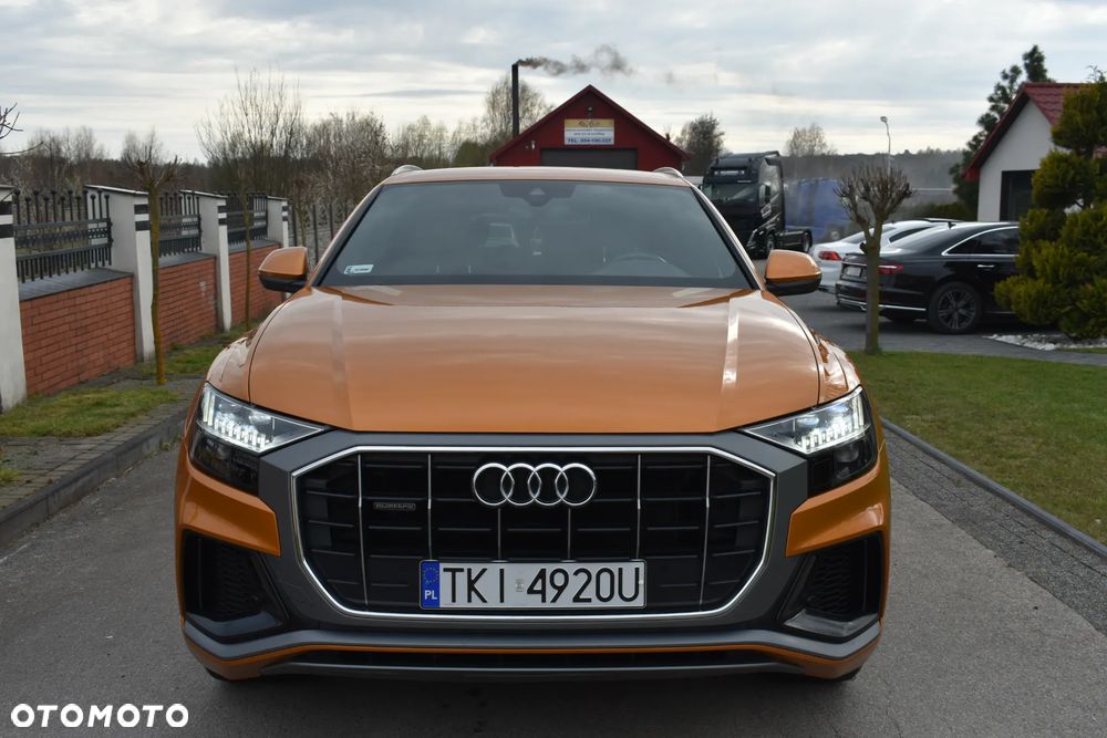 Audi Q8 50 TDI mHEV Quattro Black Edition Tiptronic - 8