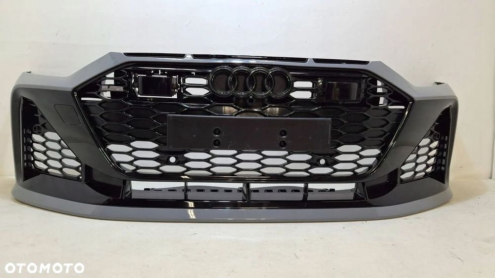 ZDERZAK PRZÓD PRZEDNI GRILL PŁYTA AUDI RS6 RS7 C8 GT 4K8807437L - 13
