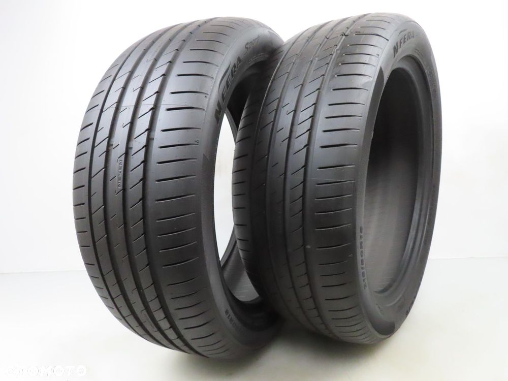 2x 215/50R18 OPONY LETNIE Nexen N'Fera Sport 96W XL - 1