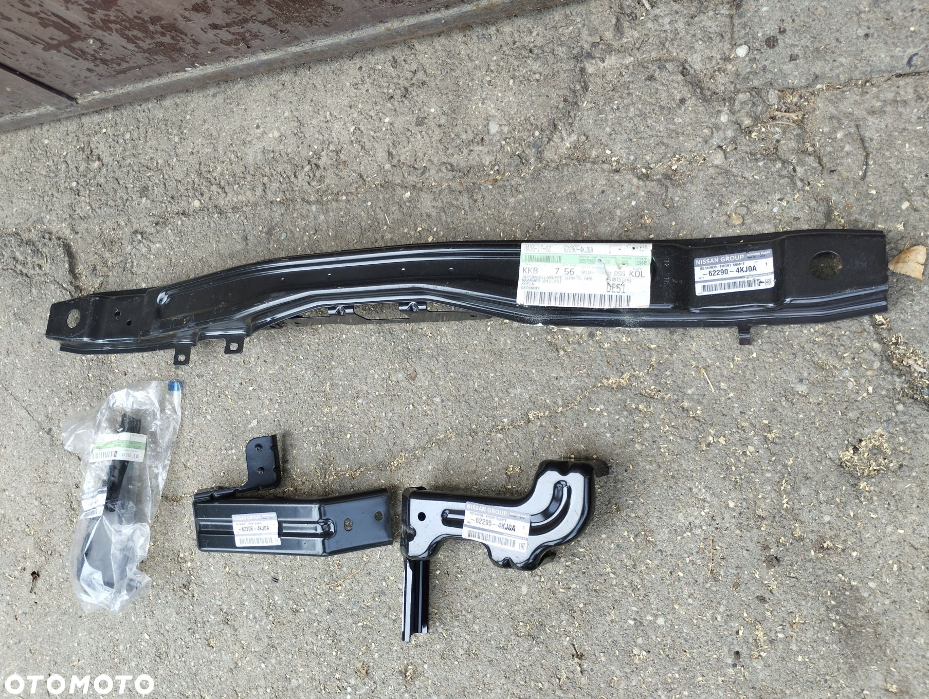 Belka Wzmocnienie Nissan Navara NP300 IV - 3