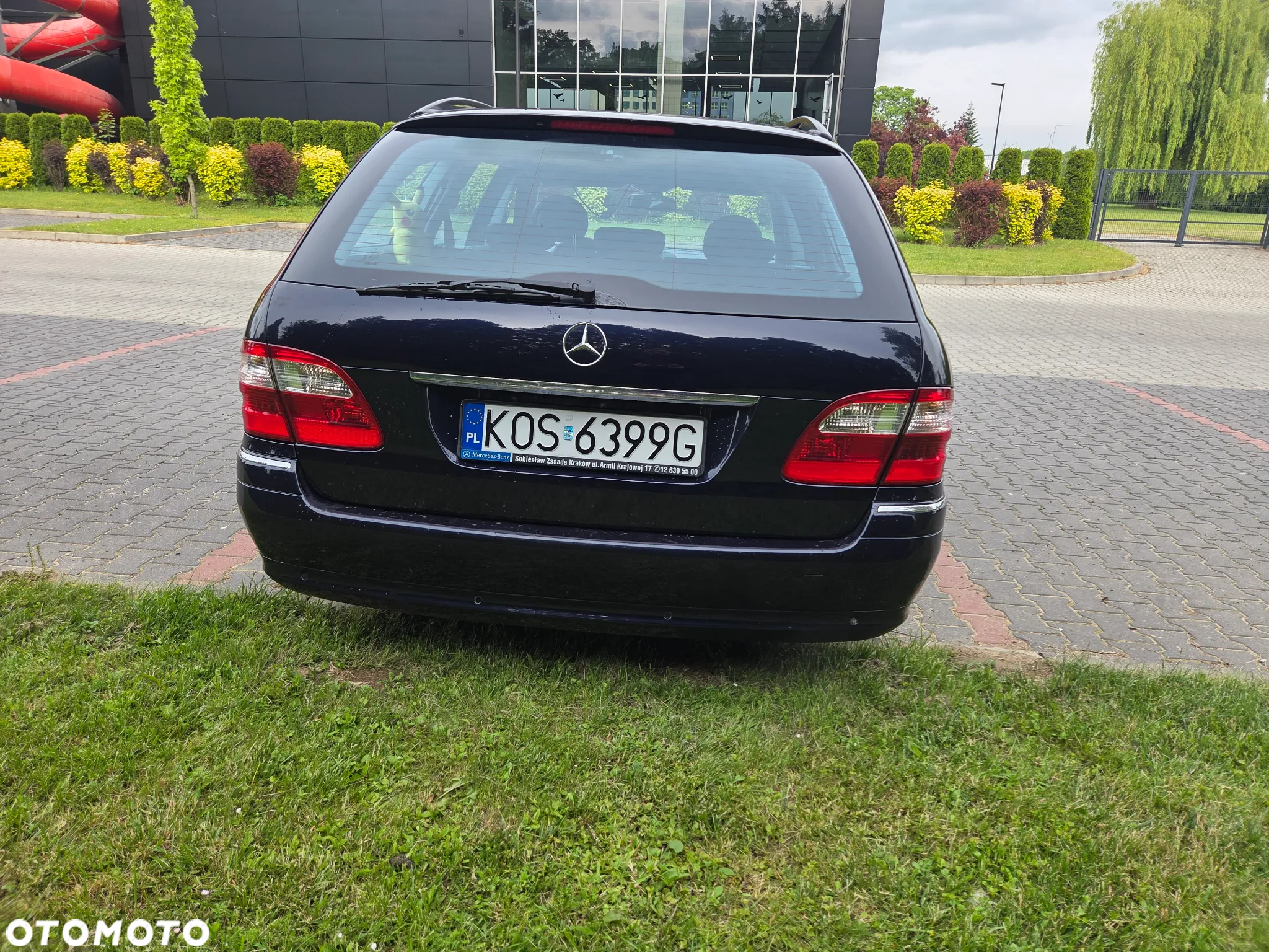 Mercedes-Benz Klasa E 500 T Avantgarde - 3