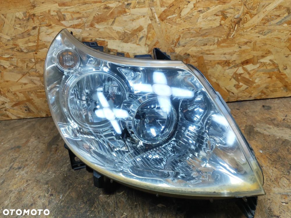 lampa przód lewa / prawa kompletna 8PIN (fioletowa wtyczka) do Ducato III Boxer Jumper II 06-14r