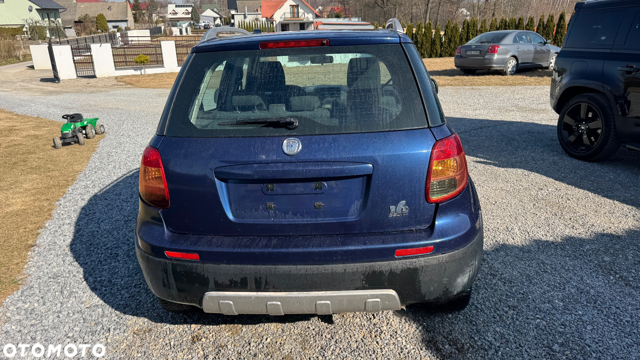 Fiat Sedici 1.9 Multijet 4x4 Emotion - 18