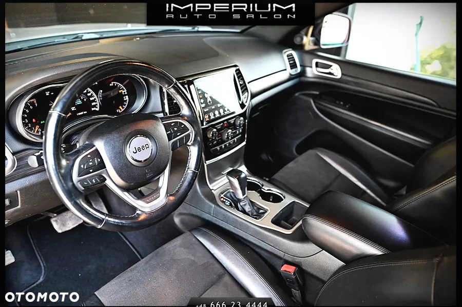 Jeep Grand Cherokee 3.6 V6 Overland - 17