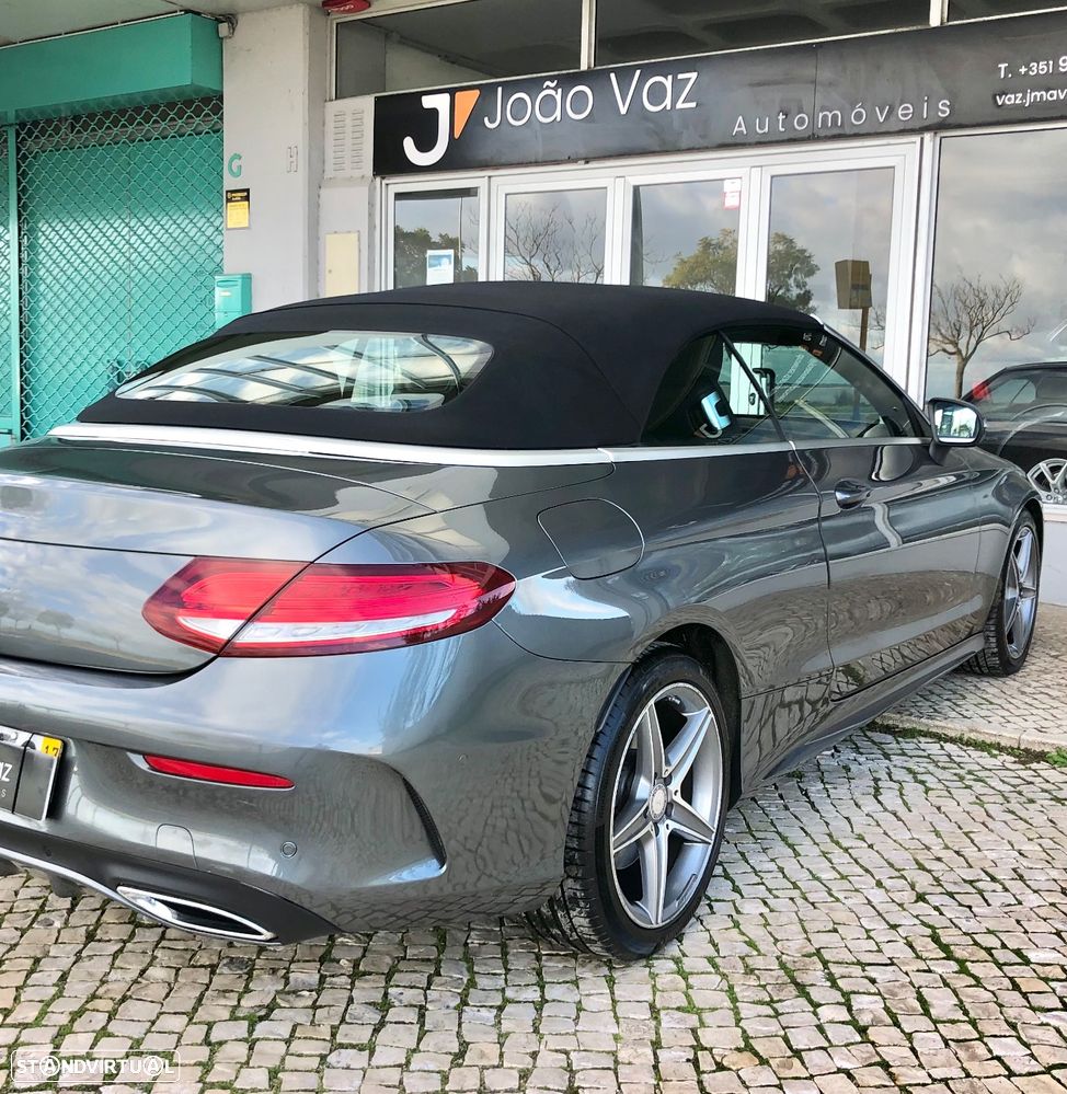 Mercedes-Benz C 250 d 9G-TRONIC AMG Line - 10