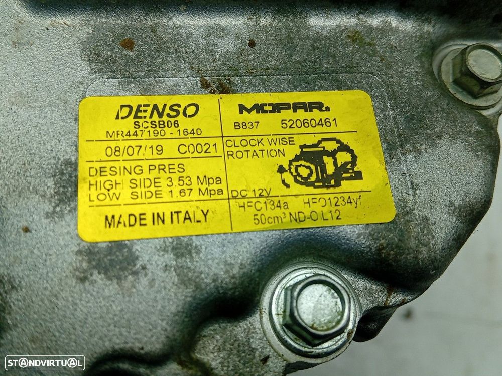 Compressor AC FIAT Panda (312_, 319_) - 5