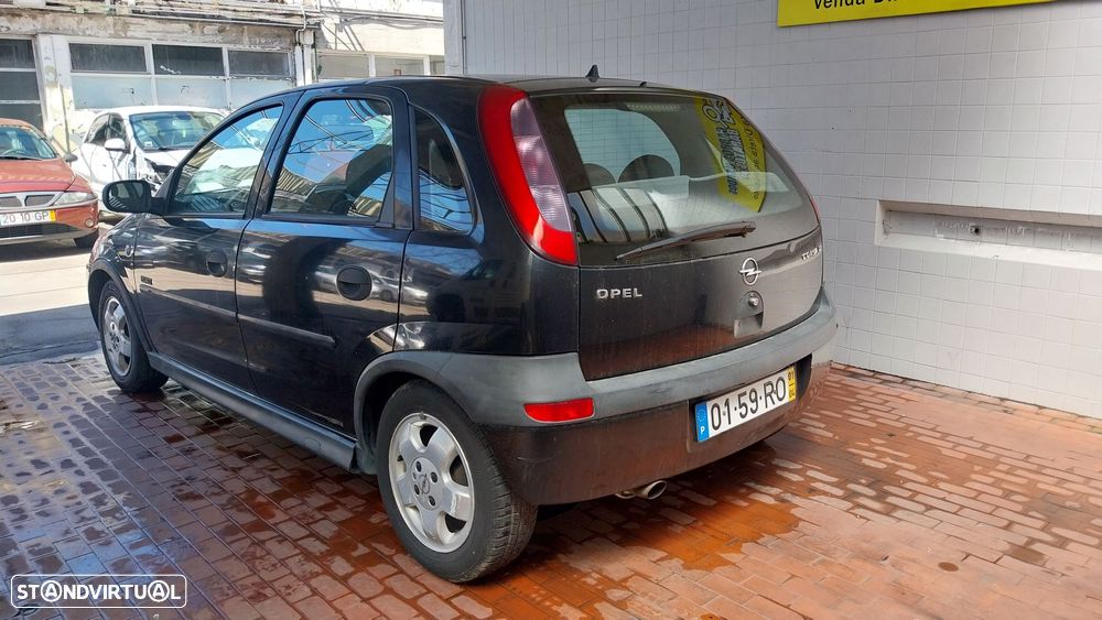 Opel Corsa 1.2 16V Elegance - 17