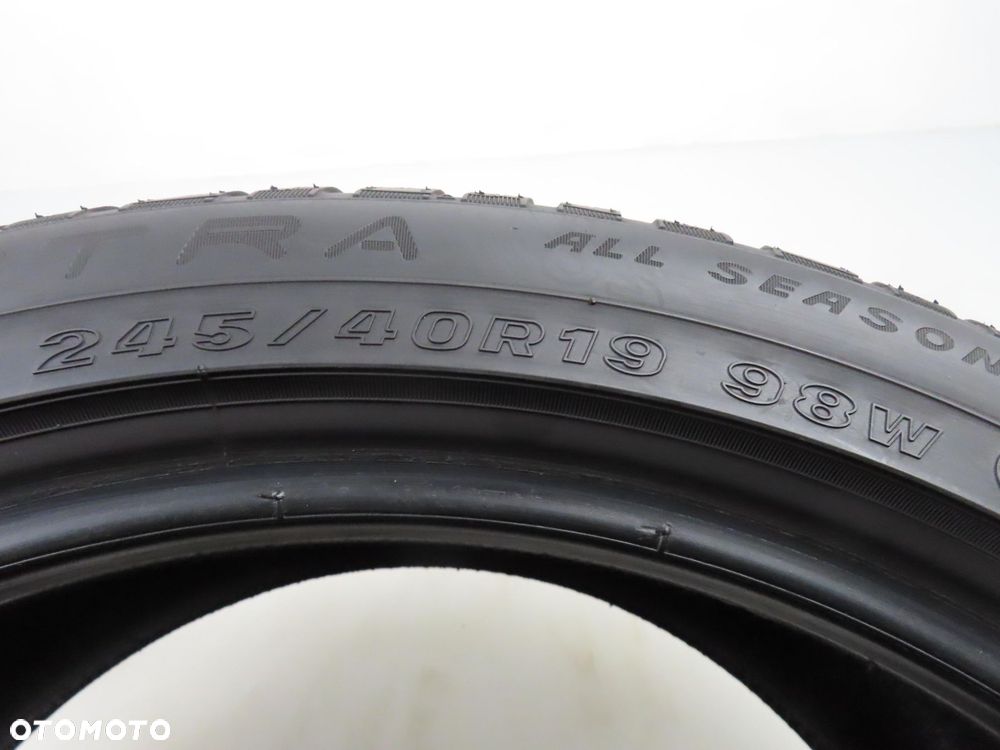 2x 245/40R19 OPONY CAŁOROCZNE UŻYWANE Maxxis Premitra All Season AP3 98W - 10