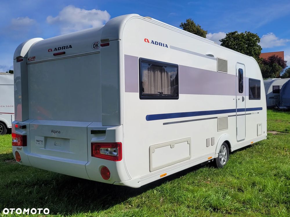 Adria Alpina 573UT, ALDE, zimowa, Mover, - 33