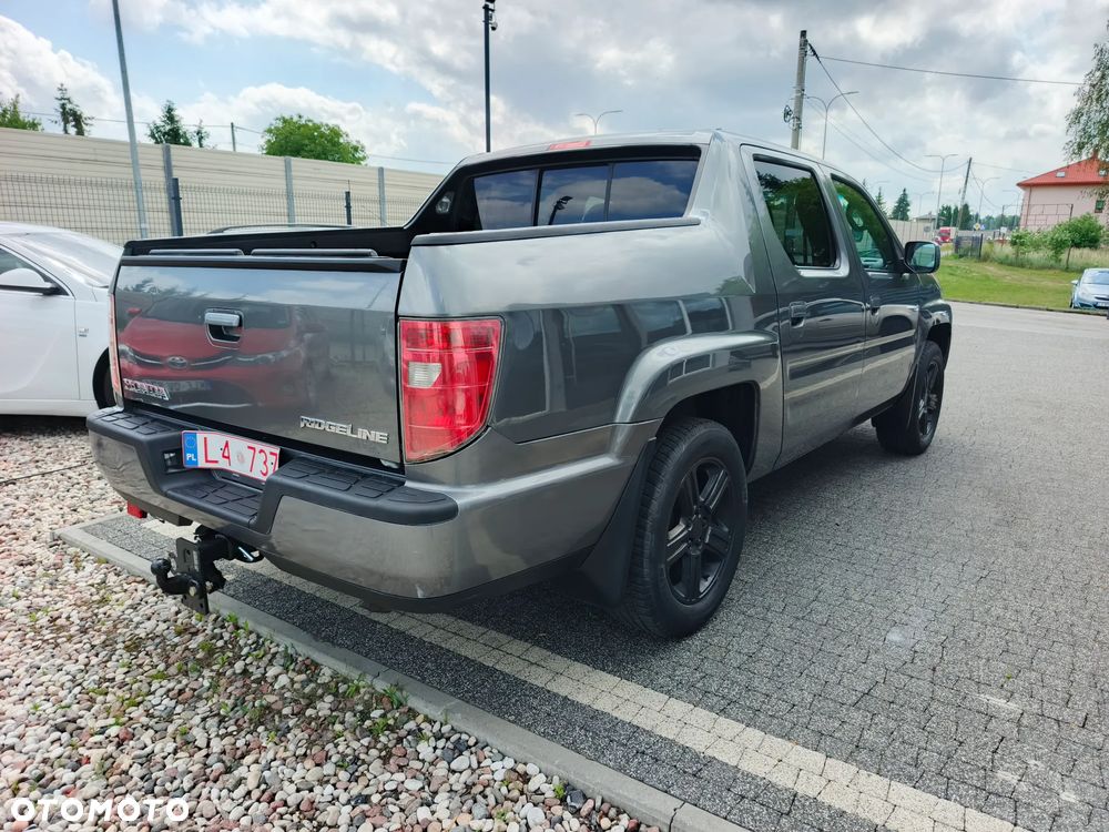 Honda Ridgeline - 4