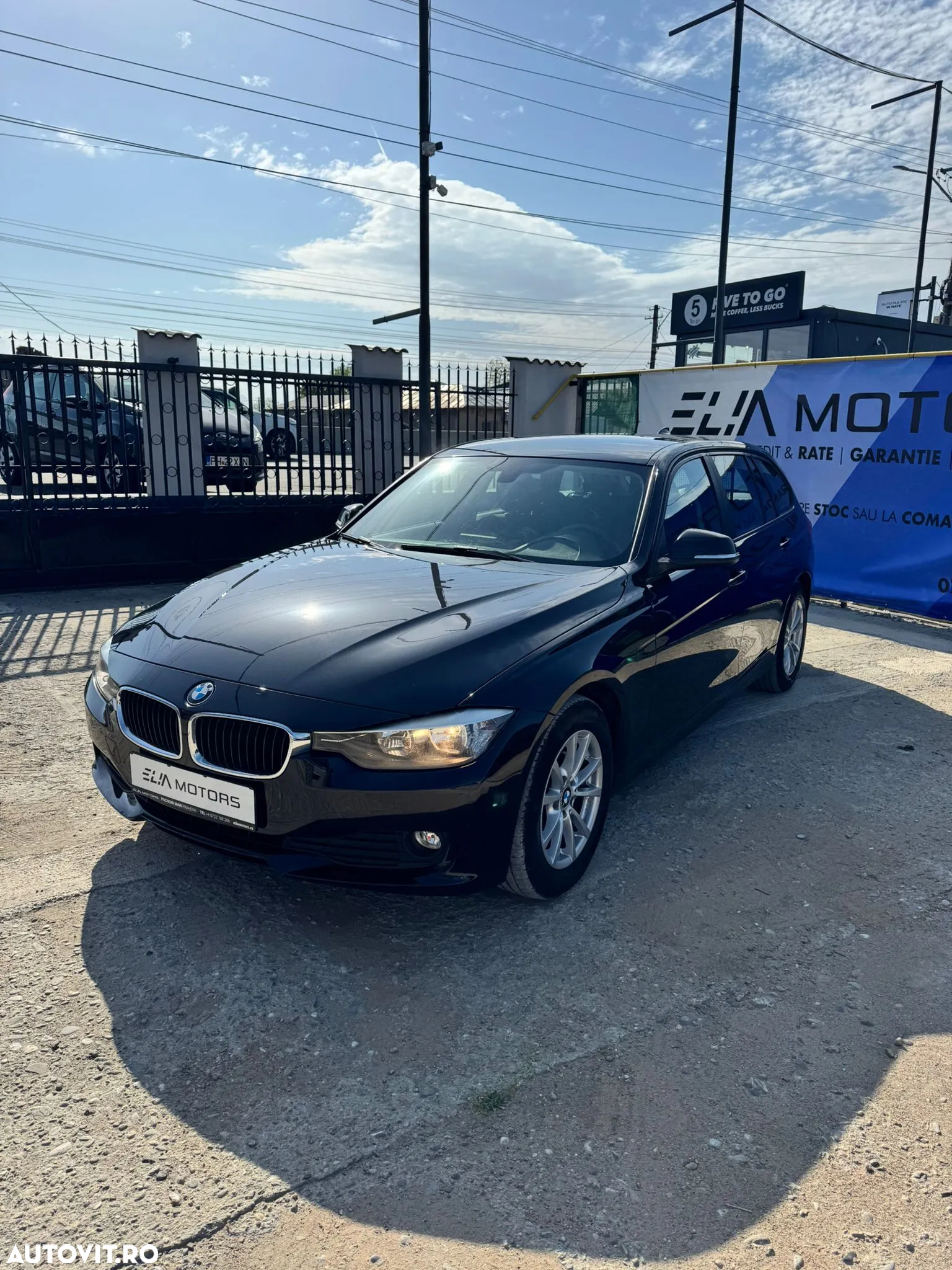 BMW Seria 3 318d Touring Aut. - 3