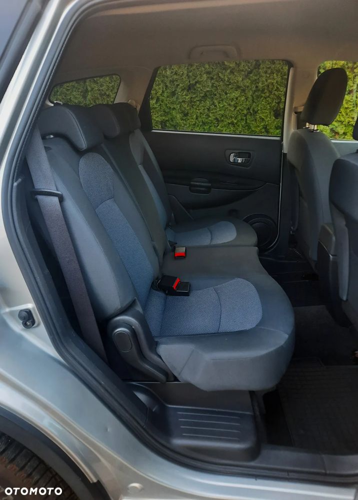 Nissan Qashqai+2 1.6 visia - 11