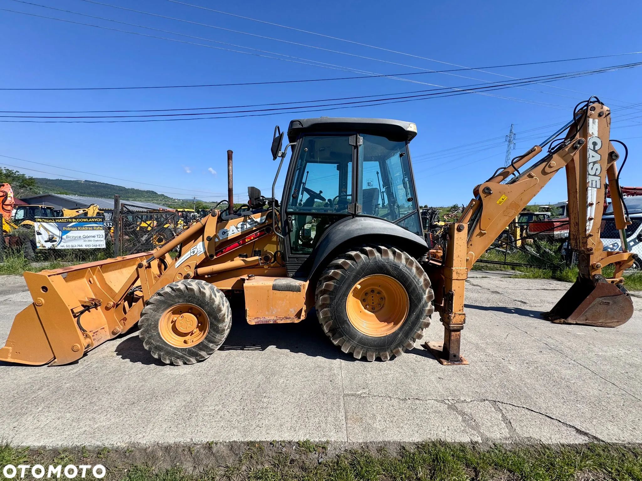 Case 580SR-4PT* KOPARKO ŁADOWARKA CASE 580SR-4PT* FINANSOWANIE* ZAMIANA* SKUP* KOPARKO ŁADOWARKA JCB 3CX /// JCB 4CX/// CASE 580SR/// CASE 695 /// CAT 428E// TEREX 970/// - 1