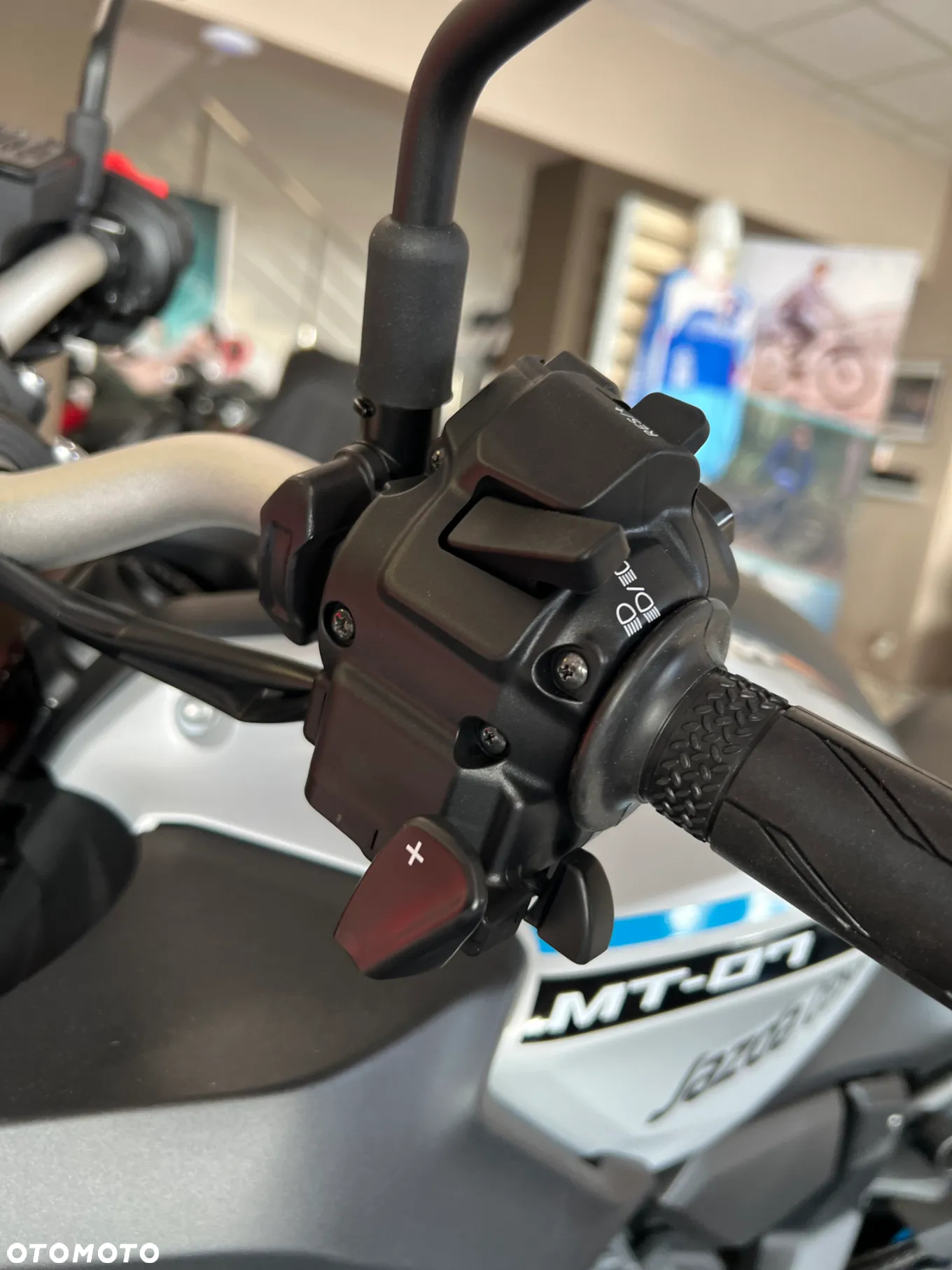 Yamaha MT - 14