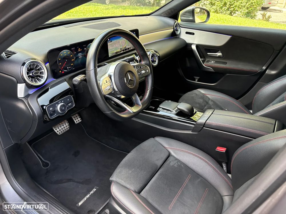 Mercedes-Benz A 180 d AMG Line Aut. - 10
