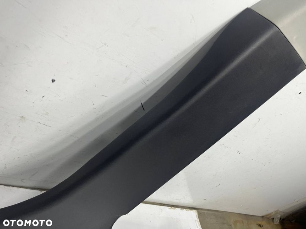 Plastik Mitsubishi ASX I 10-22r. prawa środkowa osłona słupka progu 7211a142 7656a036 14742-3h451 - 8