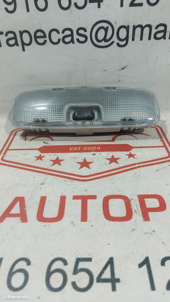 Plafonier Luz Luzes Interior Teto Tejadilho Frente Frontal Central Ford Focus 2 II SW Original - 1