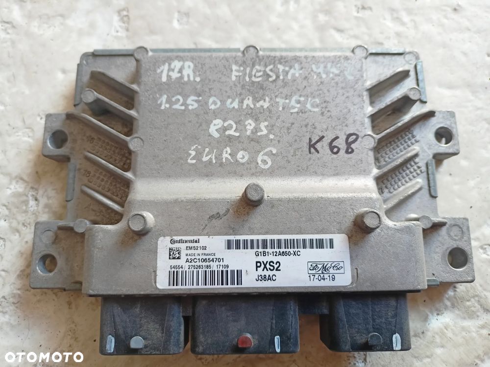 KOMPUTER SILNIKA FIESTA MK7 G1B1-12A650-XC - 1