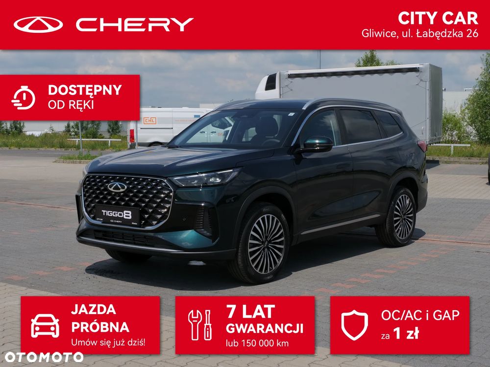 Chery Tiggo 8 1.6 T-GDI Comfort DCT - 2
