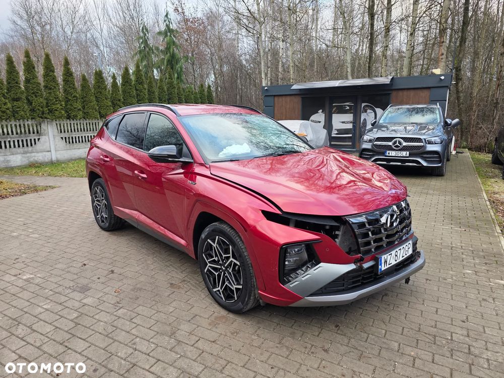 Hyundai Tucson 1.6 T-GDi HEV N Line 2WD - 7