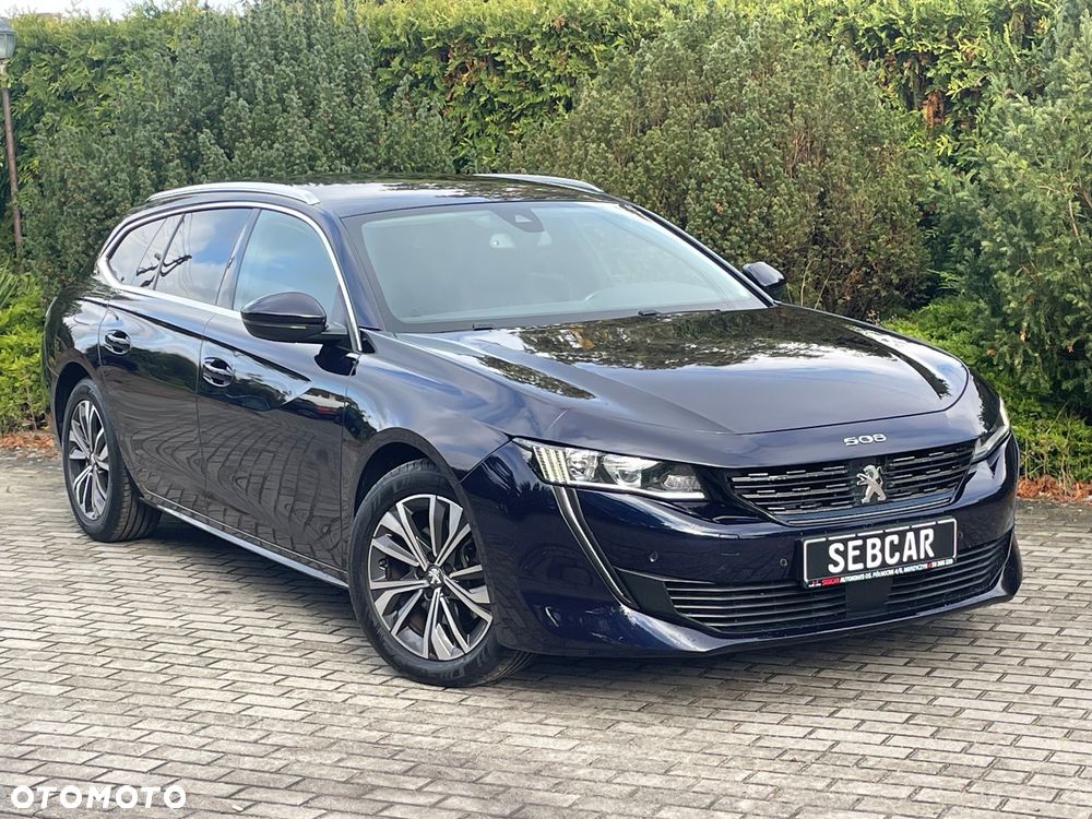 Peugeot 508 1.5 BlueHDi Allure S&S EAT8 - 29
