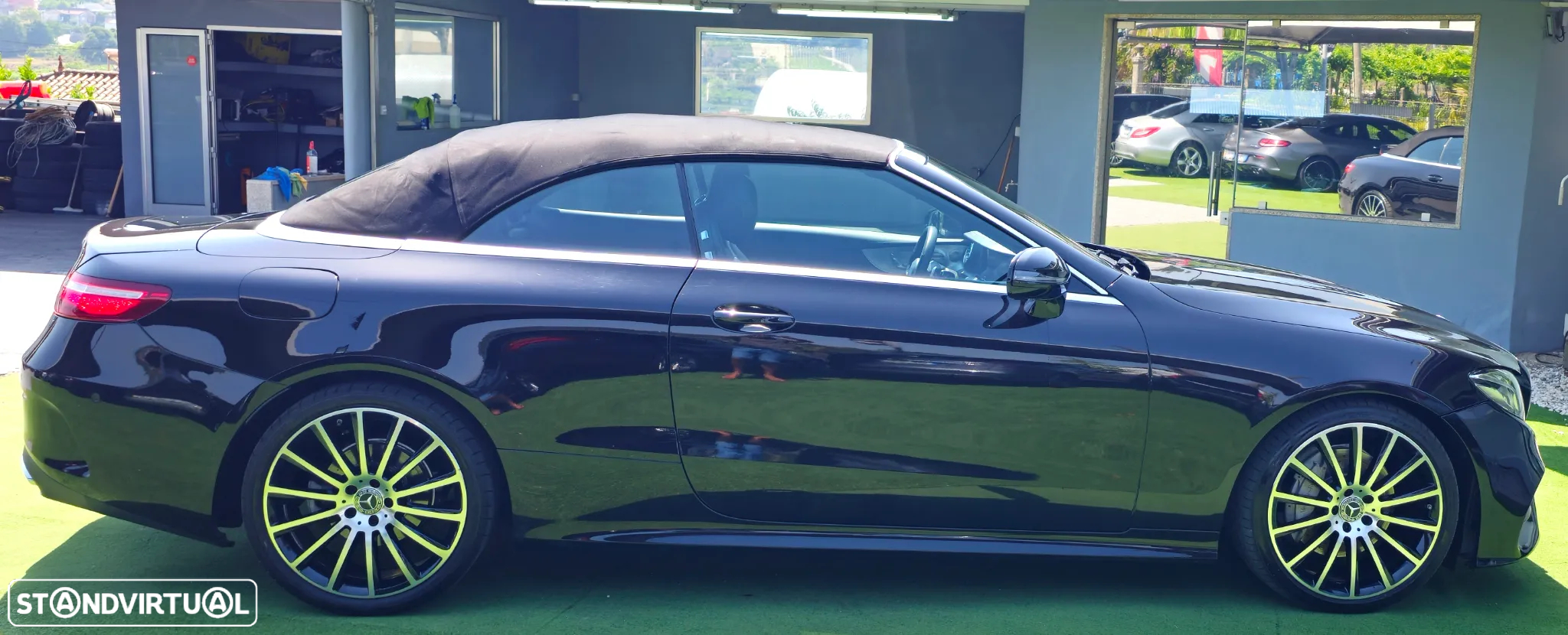 Mercedes-Benz E 220 d AMG Line Aut. - 39