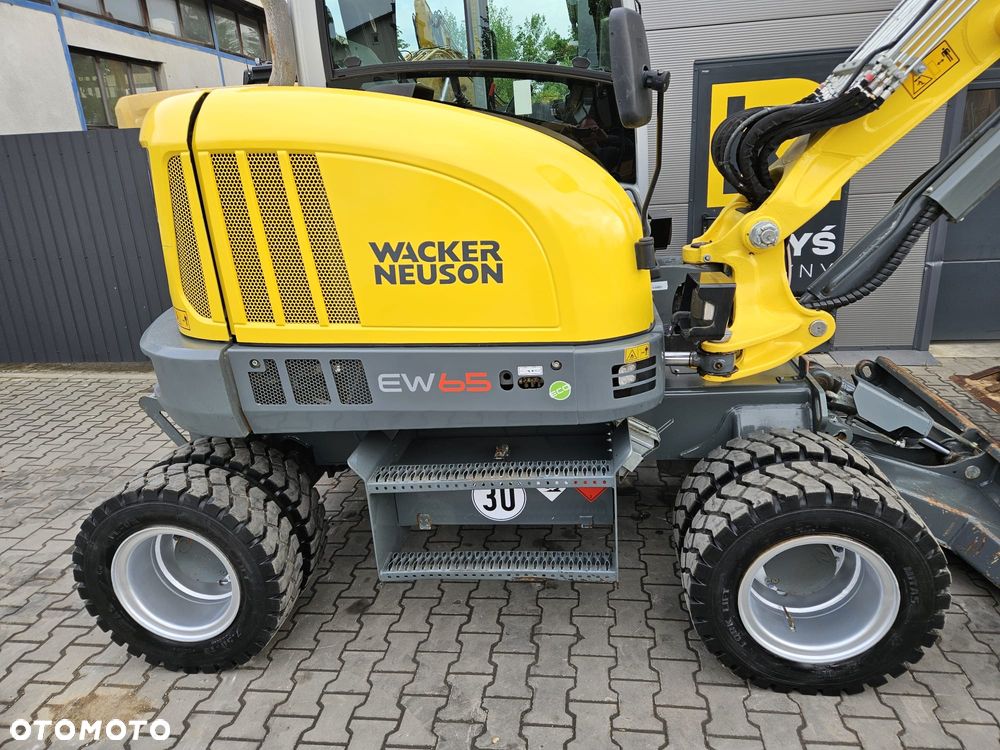 Wacker Neuson EW65 | 2022 | 2610 mth | KOPARKA KOŁOWA EW 65 100 - 8