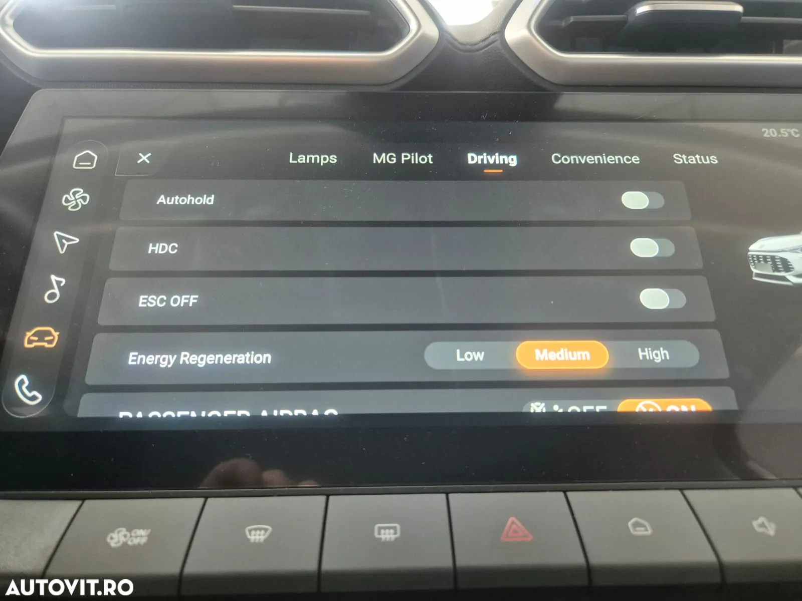 MG ZS HEV Hybrid+ Comfort - 20