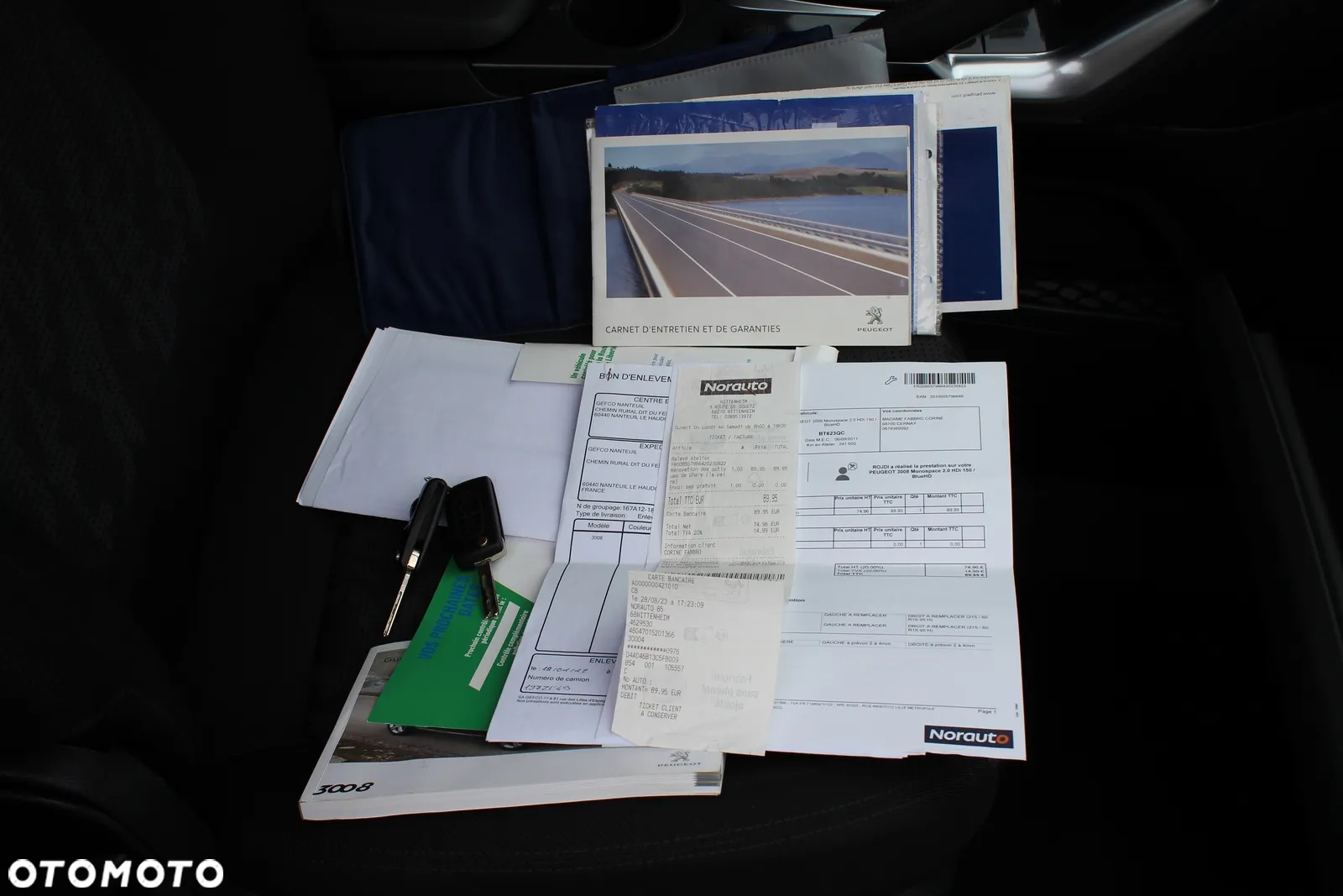 Peugeot 3008 2.0 HDi Allure - 23