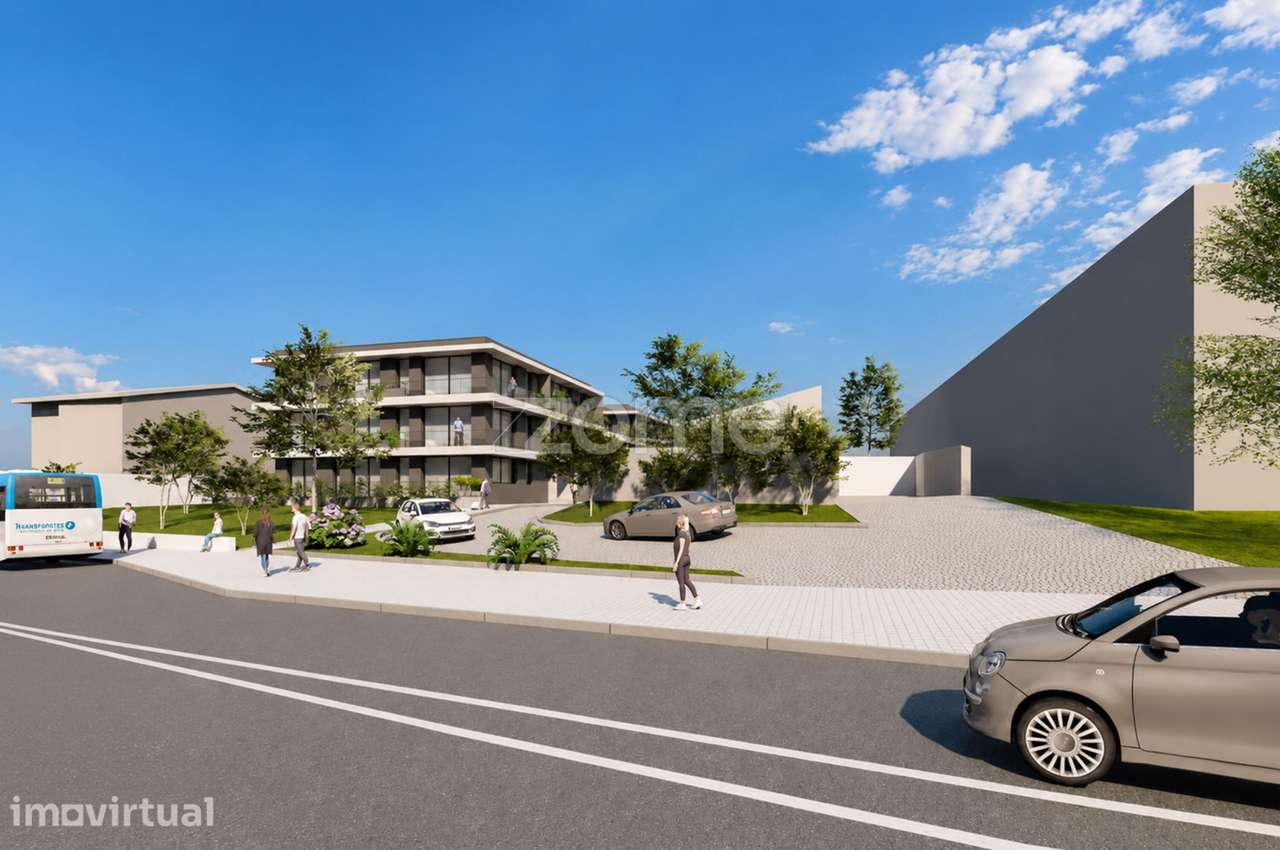 Apartamento T2 Novo no Brufe Green – Vila Nova de Famalicão - Grande imagem: 3/34