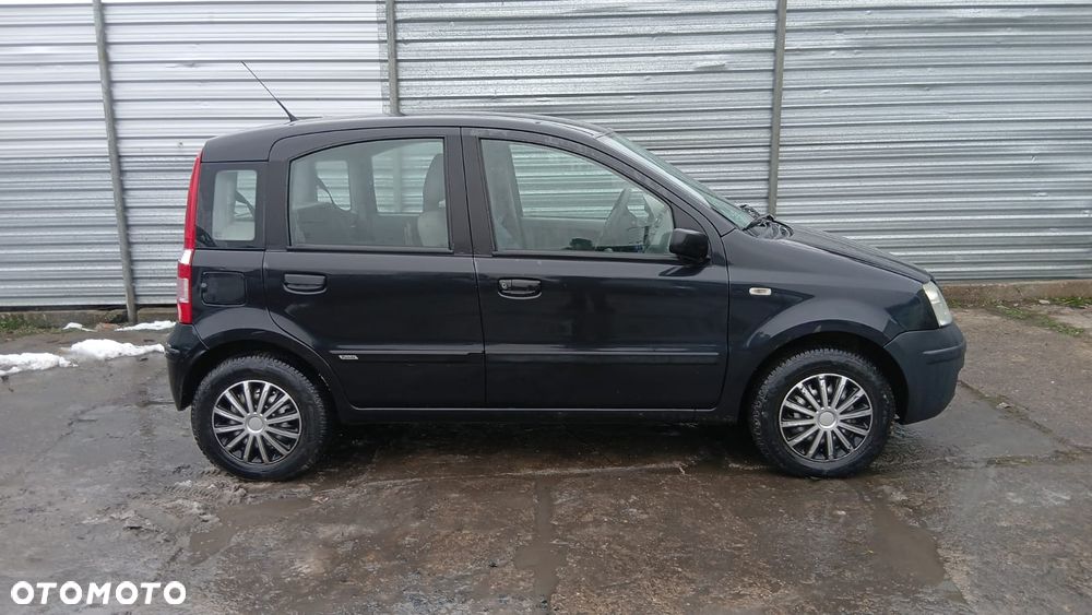 Tylko Części Fiat Panda II 1.1 8V mpi 187A1.000 03r-06r lakier 632 - 5