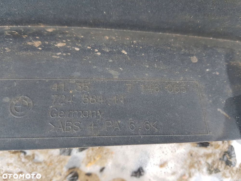 BMW 3 E93 E92 06-09r BŁOTNIK LEWY PRZÓD PRZEDNI A22 SPARKLING GRAPHITE - 7