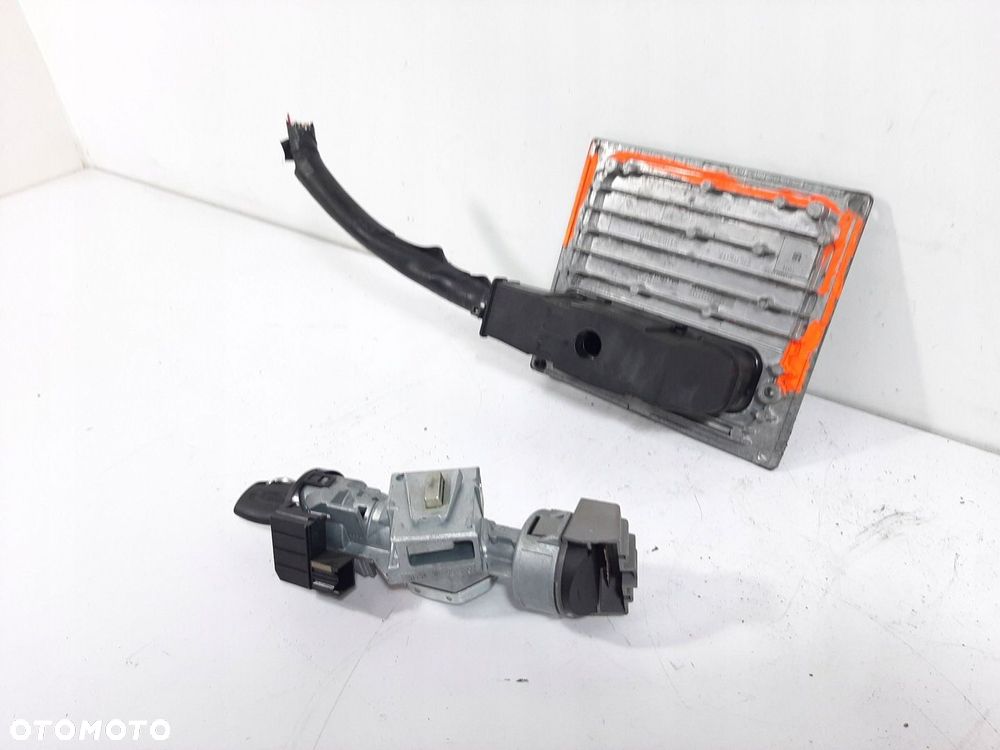 FORD FOCUS MK2 1.4 16V 06R STEROWNIK SILNIKA ZESTAW SIEMENS 5M51-12A650-GD - 3