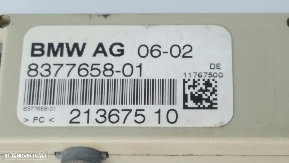 AMPLIFICADOR DE ANTENA BMW X5 (E53) 4.4I AUTOMáTICO - 3