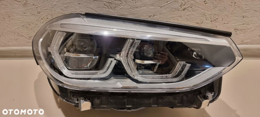 Lampa ADAPTIVE LED przód prawa BMW X3 G01 X4 G02 - 1