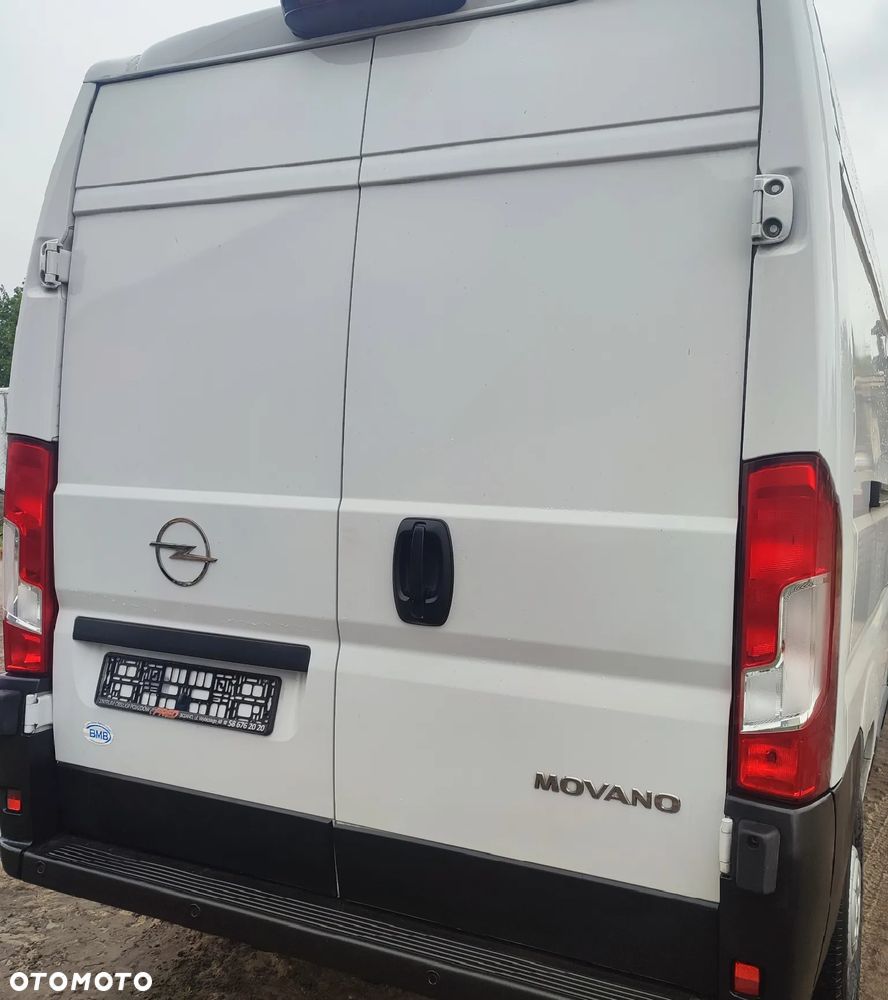 Drzwi tył prawe opel Movano c kolor EPR - 1
