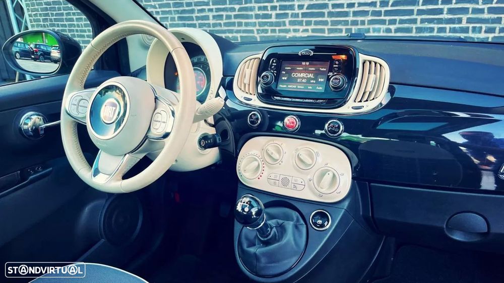 Fiat 500 0.9 8V TwinAir S&S - 2