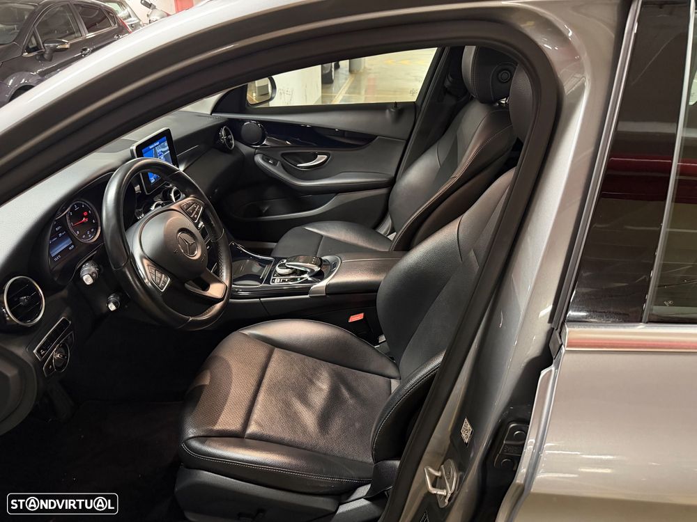 Mercedes-Benz C 200 BlueTEC Avantgarde+ Aut. - 5